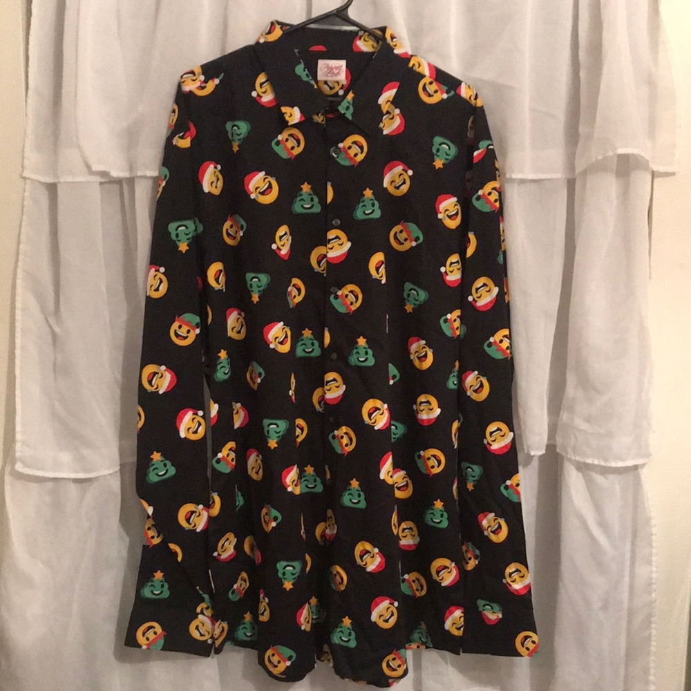 Men’s North Pole Trading Co. “Happy Helpers” Shirt